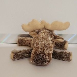 Harry & David Moose Plush‎ Stuffed Animal 11” super soft cute